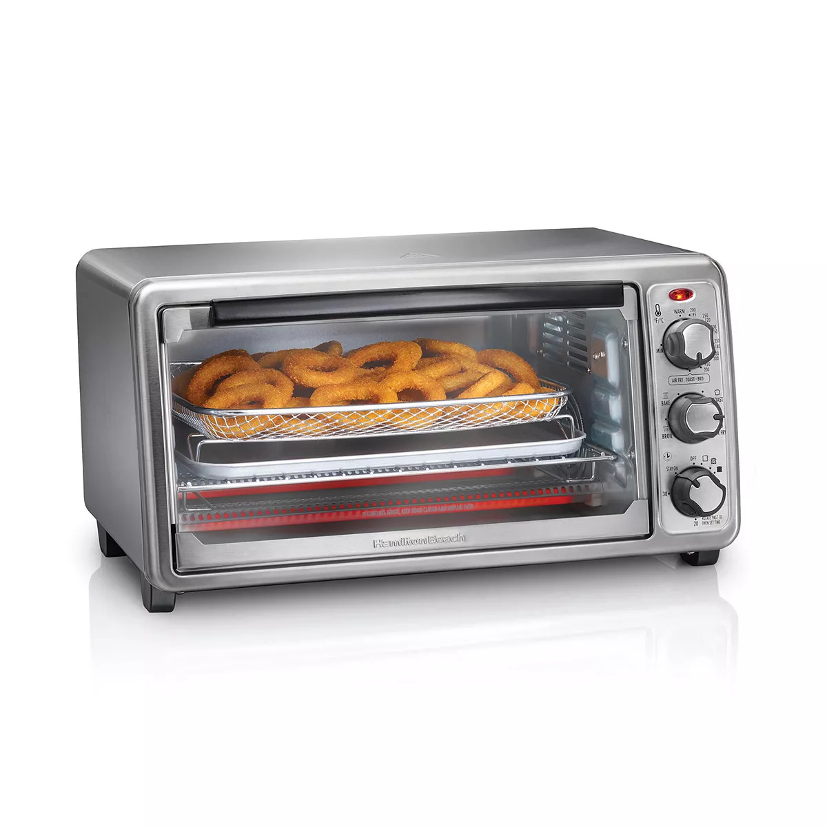 Hamilton Beach Sure-Crisp Air Fryer Toaster Oven 31413