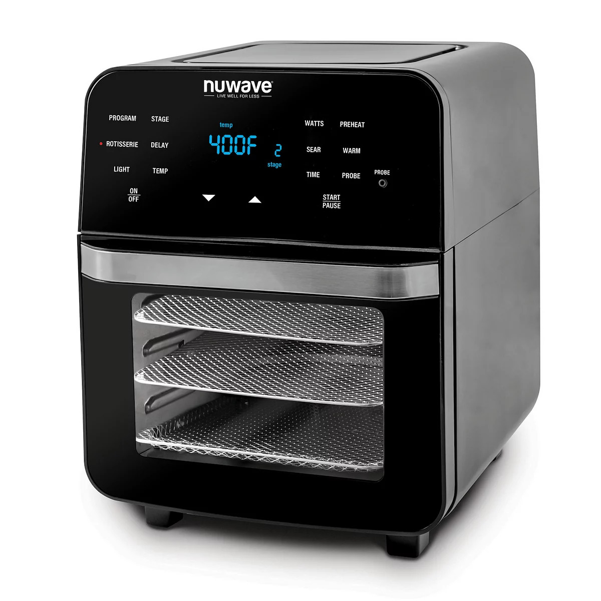 NuWave Brio 14-qt. Digital Air Fryer Oven 38001