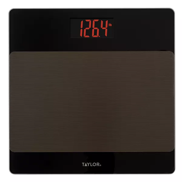 Taylor LED Bath Scale With Sure Foot Surface 7619-40733