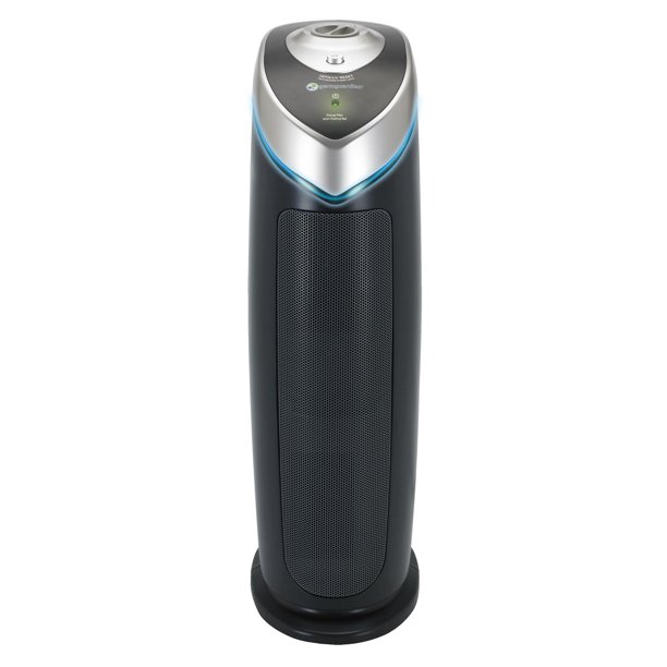 Germguardian Air Purifier with HEPA Filter, UVC Sanitizer and Odor Reduction, AC4825DLX 22-Inch Tower