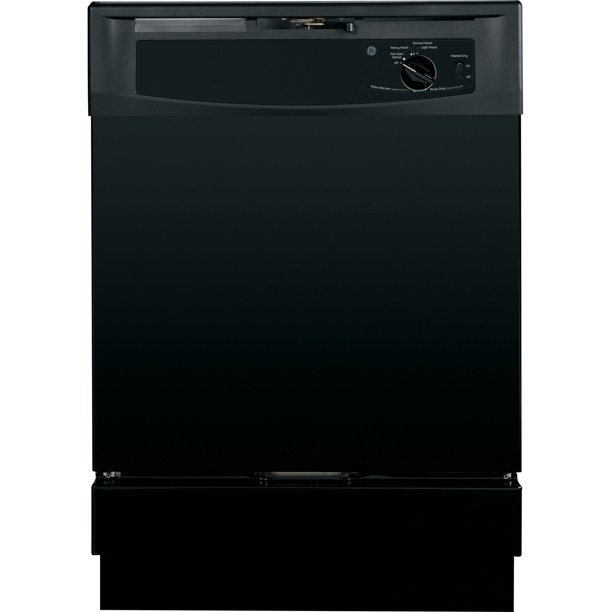 GE GSD2100VBB 64 dB Black Built-In Dishwasher
