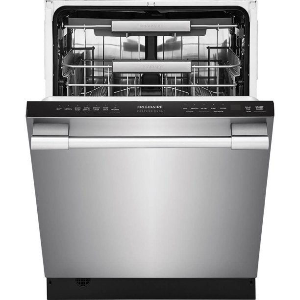 Frigidaire Professional FPID2498SF Built-In Fully Integrated Stainless Steel Dishwasher