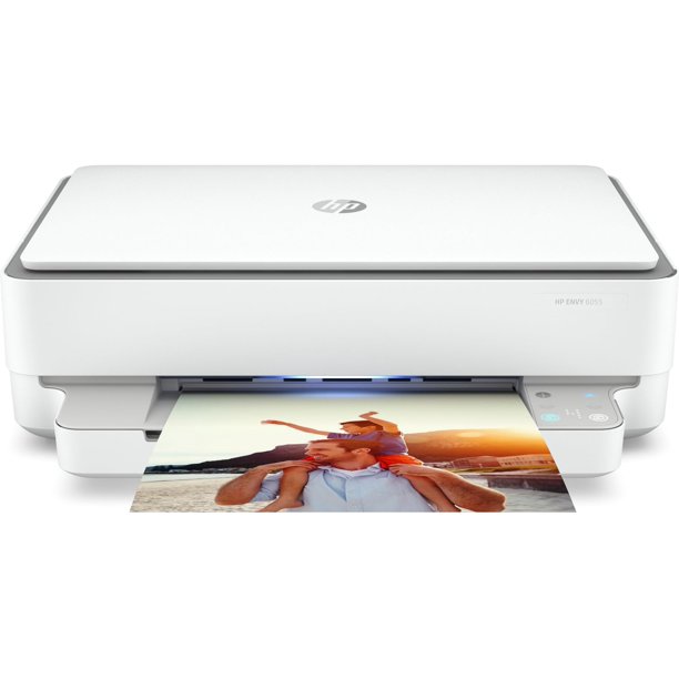 HP ENVY 6055 All-In-One Inkjet Printer, Color Mobile Print