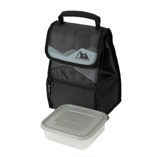Arctic Zone Power Pack Lunch Pack with Food Container