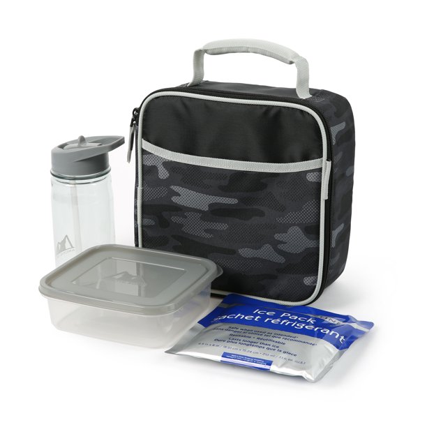 Arctic Zone Lunch Box Combo with Accessories