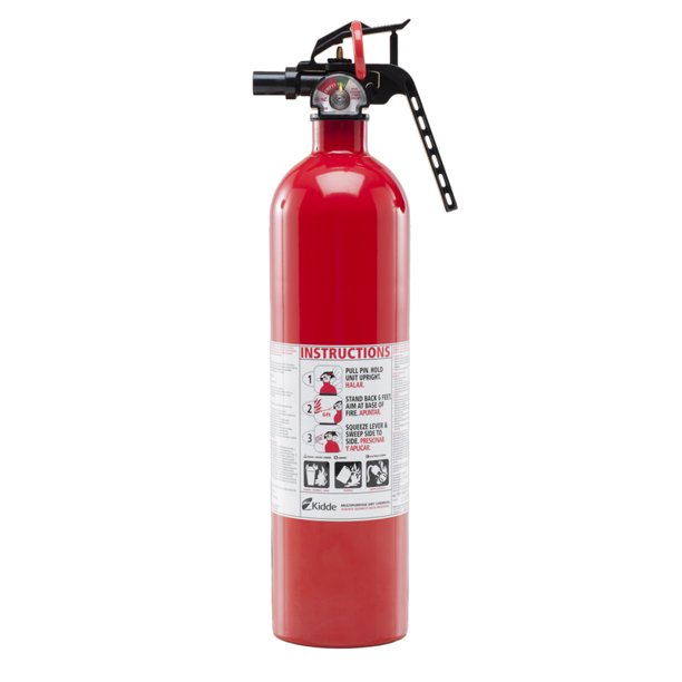 Kidde 2.5 lb. Fire Extinguisher For Household