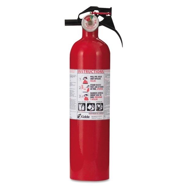 Kidde Full Home Fire Extinguisher 2.5lb