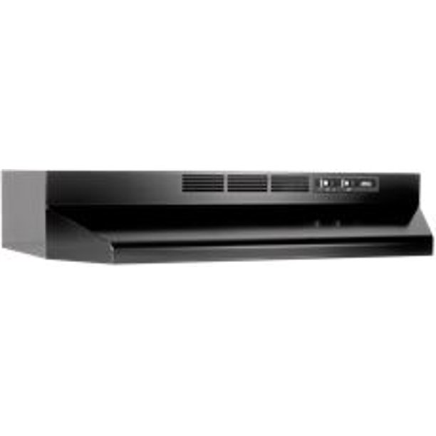 Broan 30-Inch 2-Speed Under-Cabinet Non-Ducted Range Hood