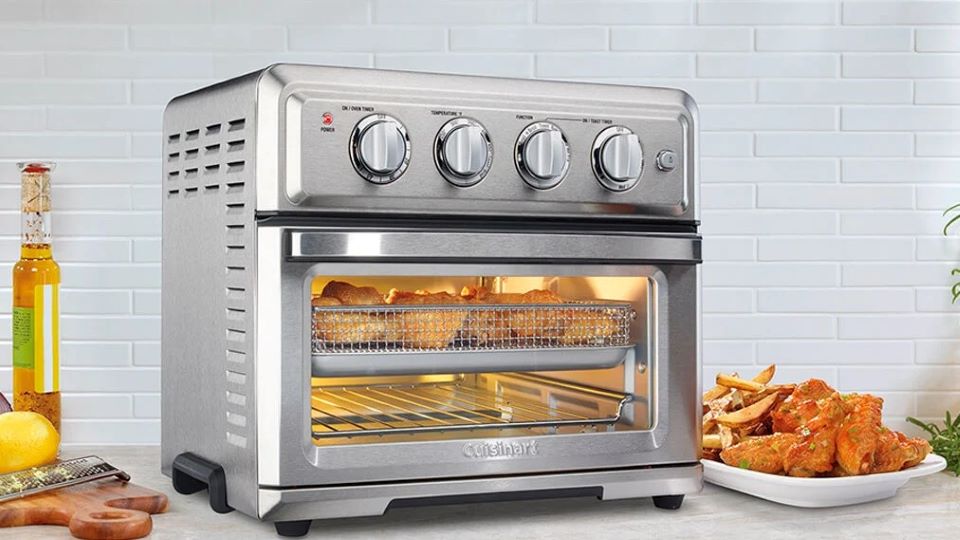 Cuisinart Air Fryer Toaster Ovens Reviews