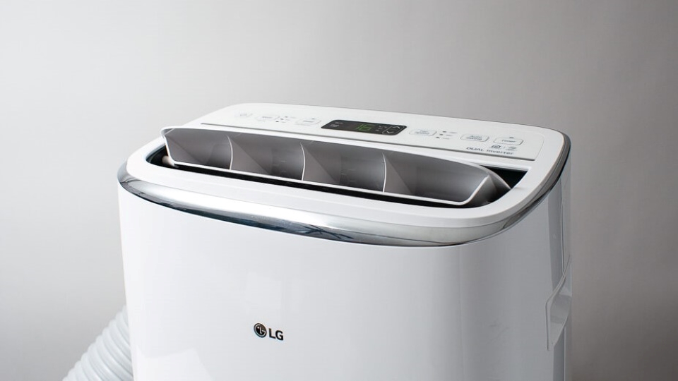 LG LP1419IVSM - Portable Air Conditioner With ThinQ® Technology