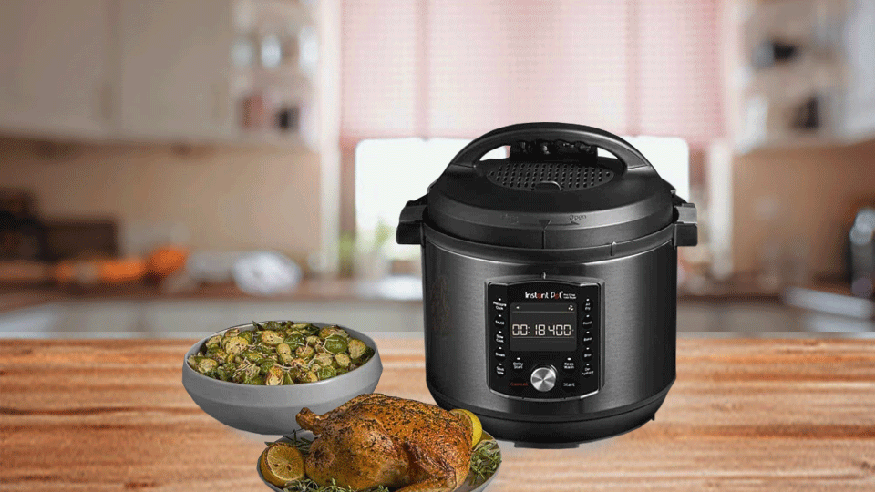 Instant Pot® Pro Crisp™ Air Fryer 8 Quart