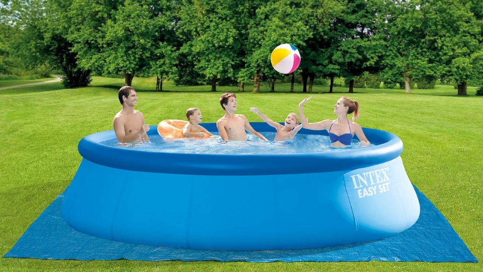 Intex® 15ft X 48in Easy Set Inflatable Pool