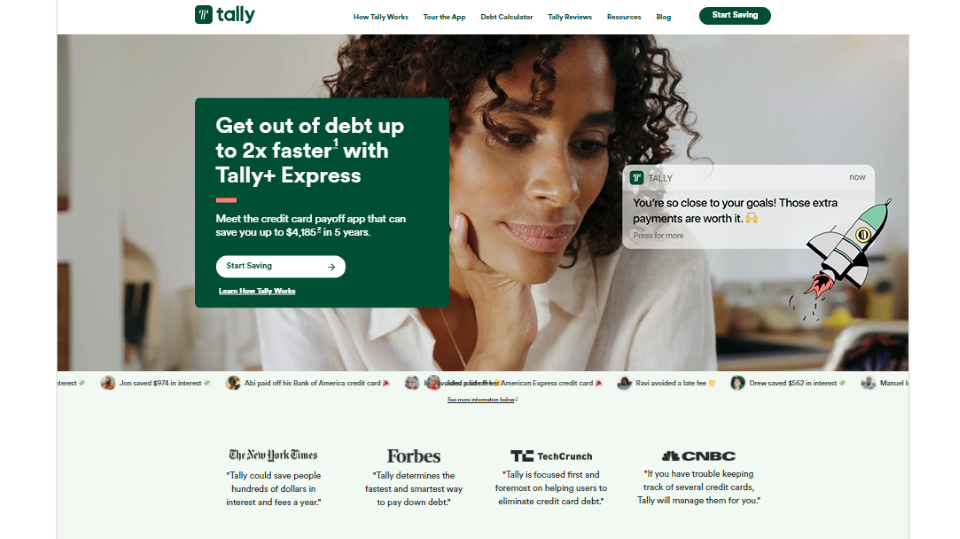 Tally Loan Service