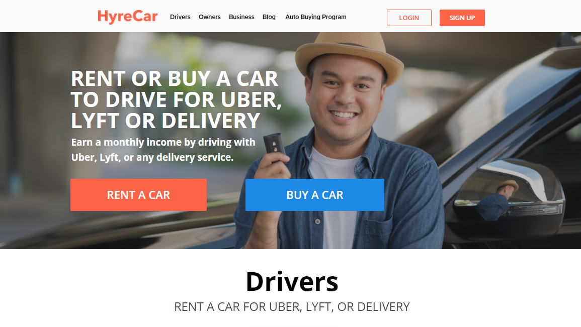 HyreCar Car Rentals