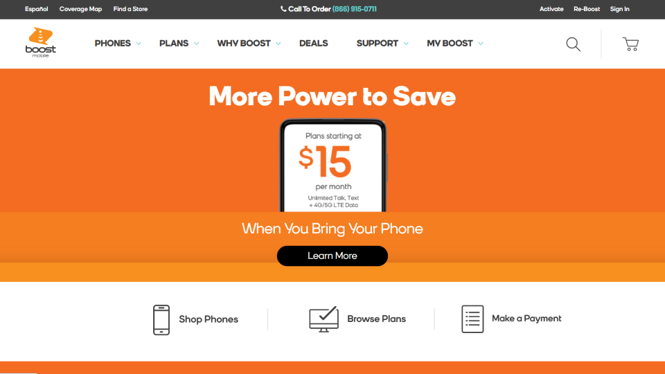 Boost Mobile Wireless Carrier