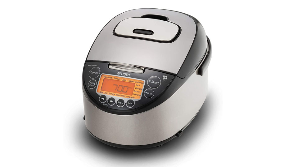 Tiger JKT-D Series IH Stainless Steel Multi-functional Rice Cooker