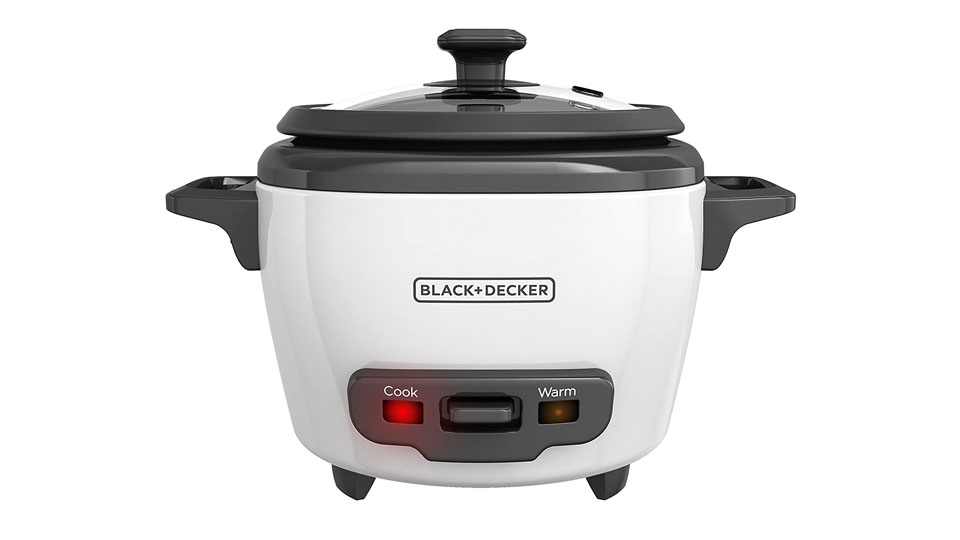 Black And Decker 3-Cup Rice Cooker RC503