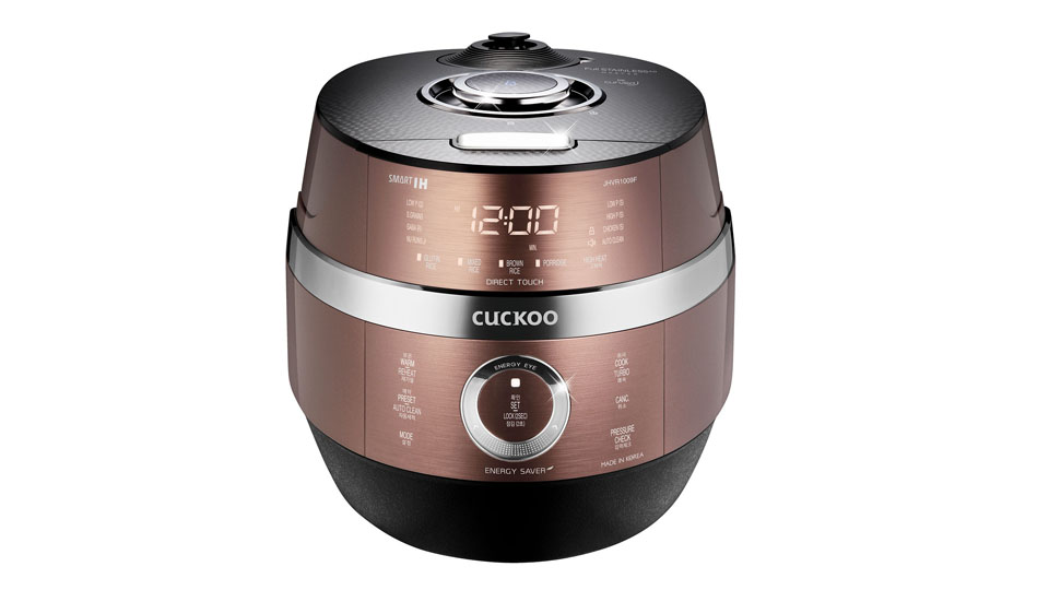 Cuckoo 6 cup Rice Cooker CRP-JHSR0609F