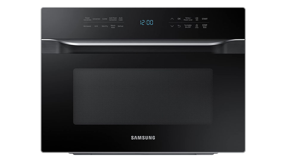 Samsung 1.2 cu. ft. PowerGrill Duo™ Countertop With Power Convection And Built-In Application MC12J8035CT