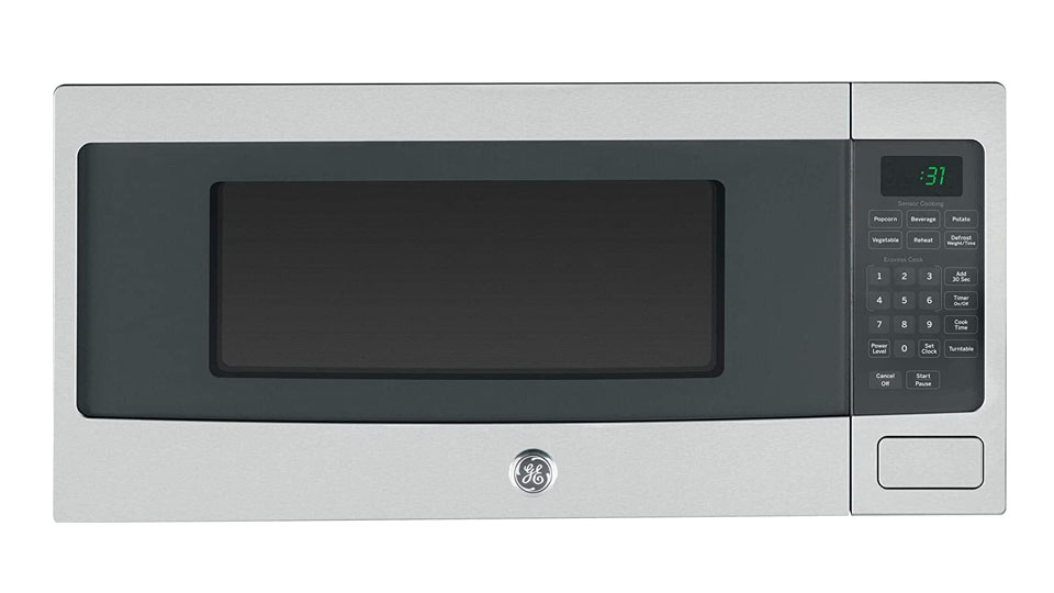 GE Profile™ 1.1 Cu. Ft. Countertop Microwave Oven PEM31SFSS