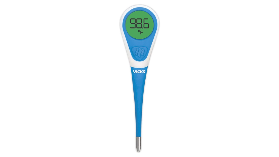 Vicks ComfortFlex Thermometer With Fever InSight