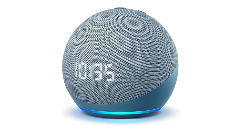 Amazon Echo Dot (4th Gen) | Smart Speaker With Clock And Alexa