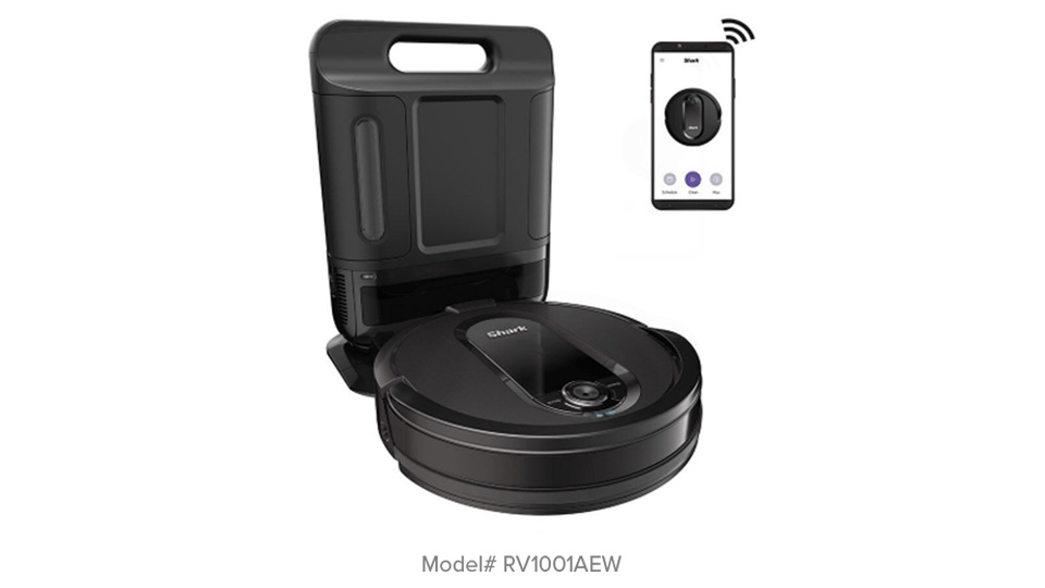 Shark IQ Robot™ XL Vacuum R101AEW With Self-Empty Base, Wi-Fi & Home Mapping