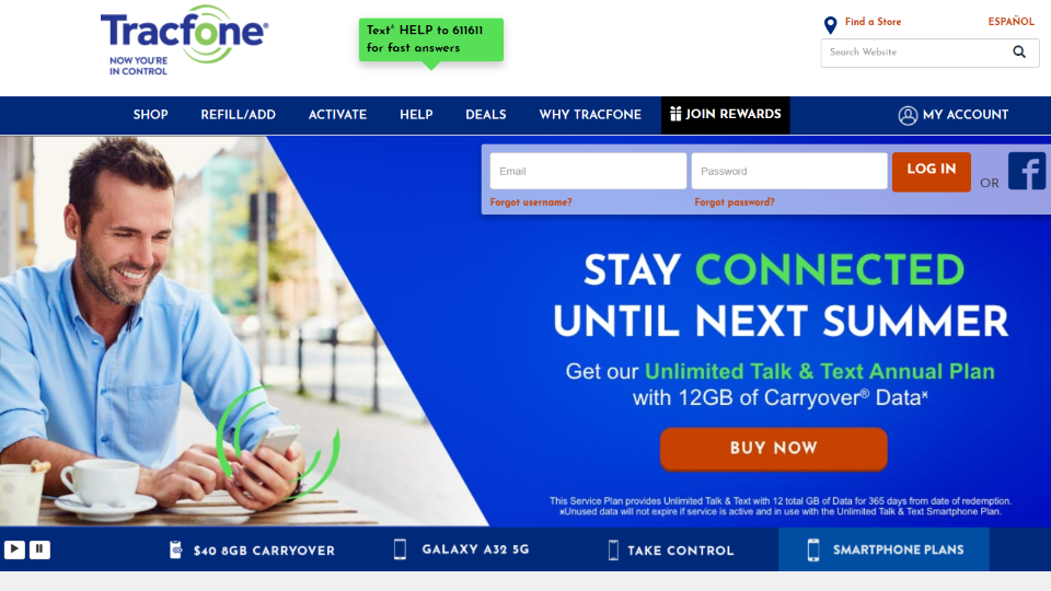 Tracfone Wireless Carrier
