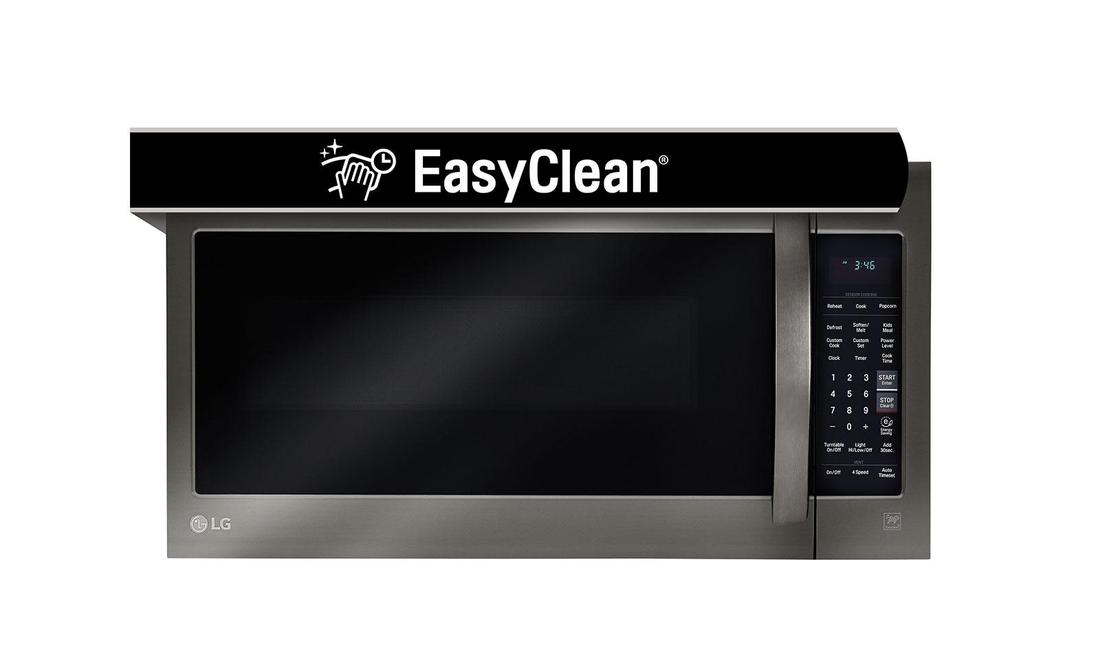 LG 2.0 cu. ft. Over-the-Range Microwave Oven With EasyClean®