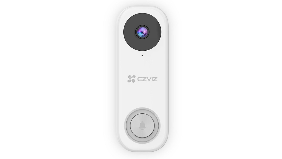 EZVIZ DB1C 1080p AI Powered Video Doorbell