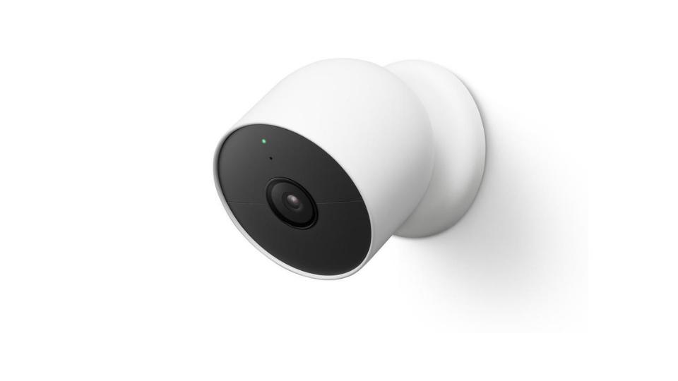 Google Nest Cam Outdoor/Indoor Security Camera with Wireless Battery