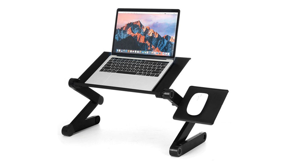 Bestgoods Adjustable Laptop Table, Laptop Stand