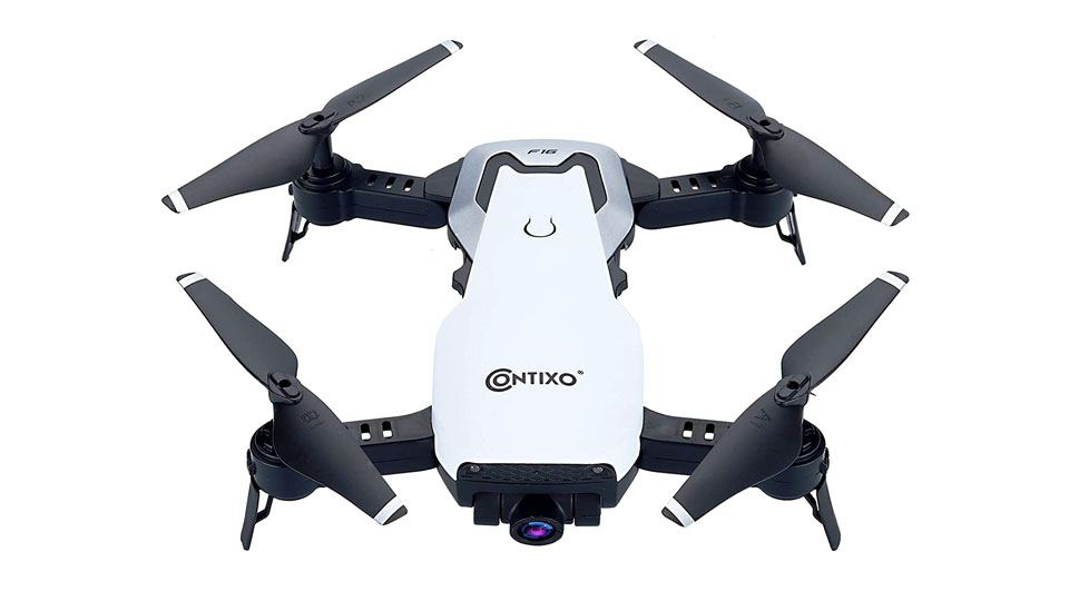 Contixo F16 FPV Drone with Camera 1080P HD RC Quadcopter 6 Axis Gyro