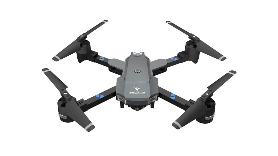 SNAPTAIN A15H-720 Foldable 720P HD Camera Drone with Live Video 120° Wide-Angle