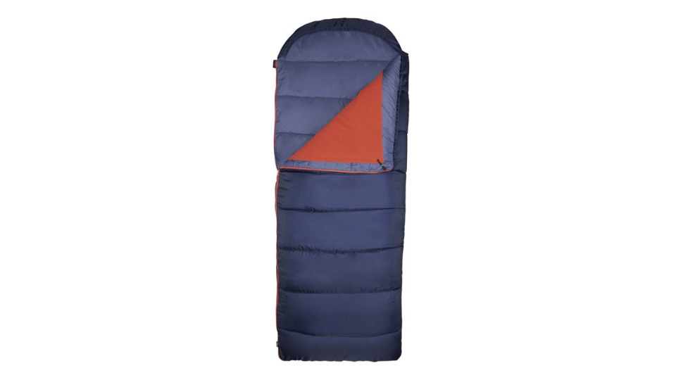 Slumberjack 20F Shadow Mountain Hooded Sleeping Bag