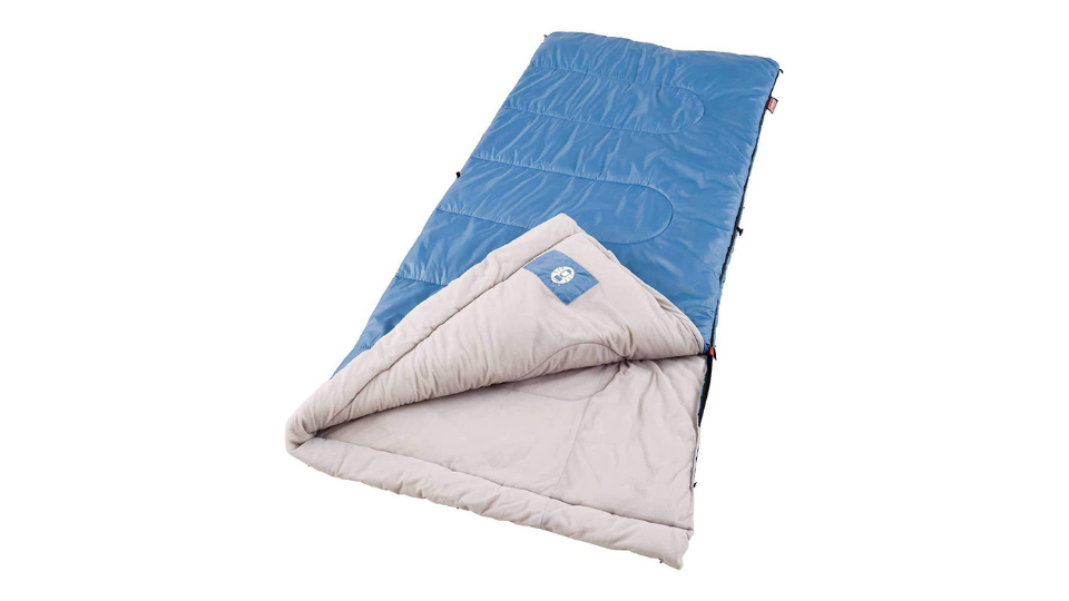 Coleman® Sun Ridge™ 40°F Cool-Weather Sleeping Bag