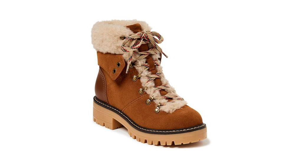 Time and Tru Women's Cozy Hiker Boot