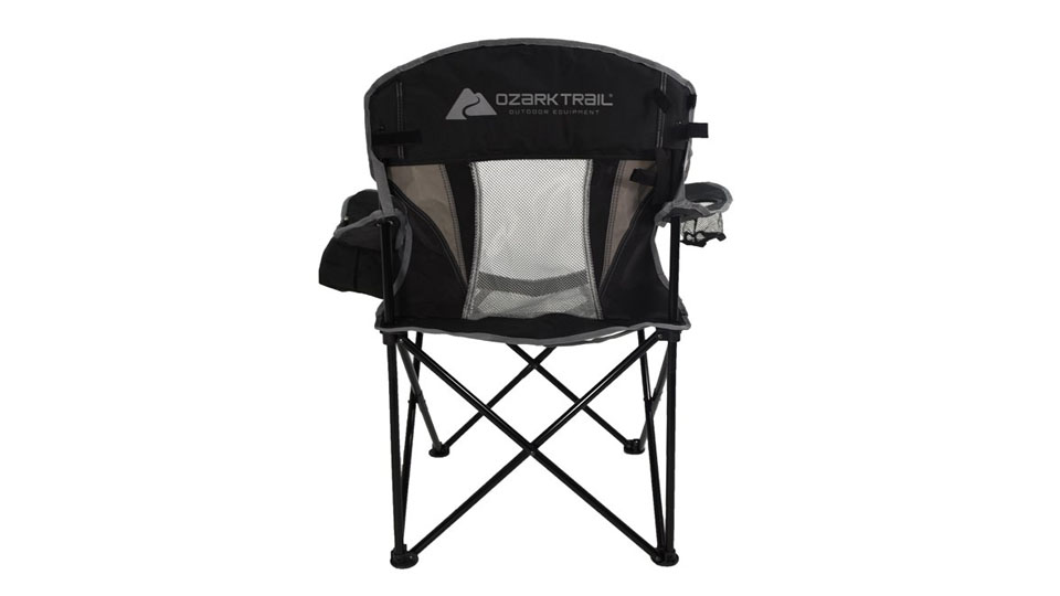 Ozark Trail Oversized Mesh Chair with Cooler