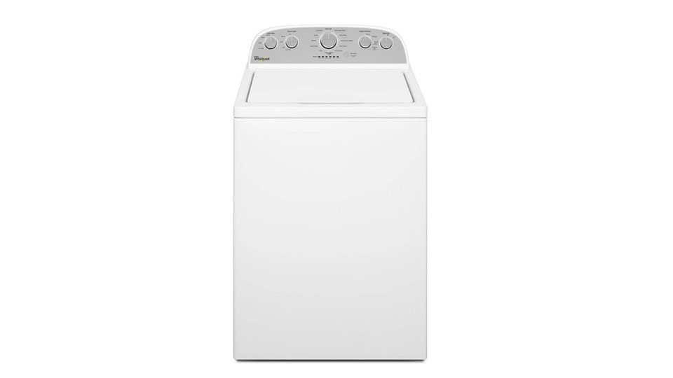 Whirlpool 4.3 Cu. Ft. Cabrio HE Top Load Washer with Low Profile Impe WTW5000DW