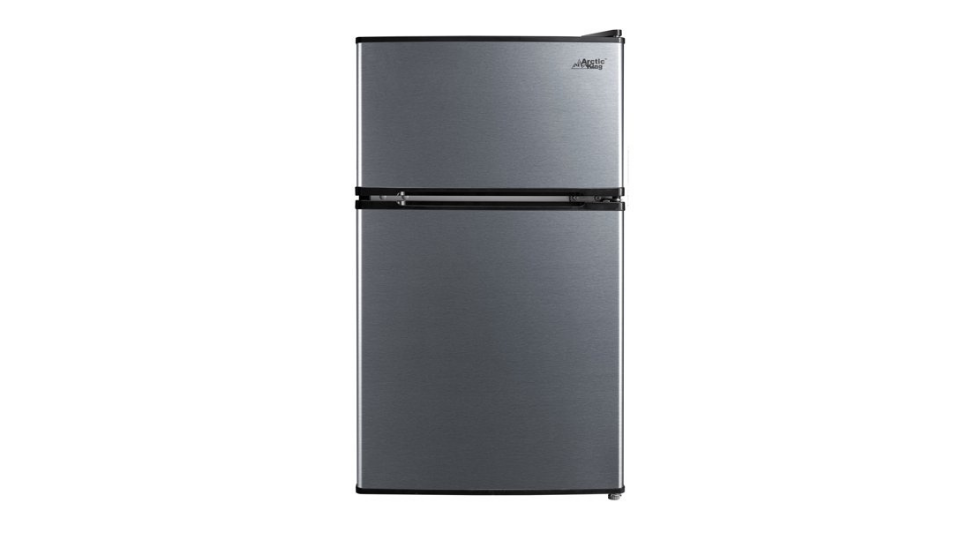 Arctic King 3.2 Cu ft Two Door Compact Refrigerator