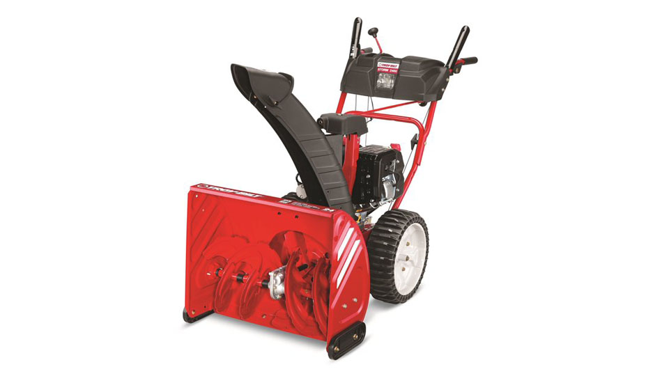 Troy-Bilt Storm 2460 208cc Electric Start 24-Inch Two-Stage Gas Snow Thrower