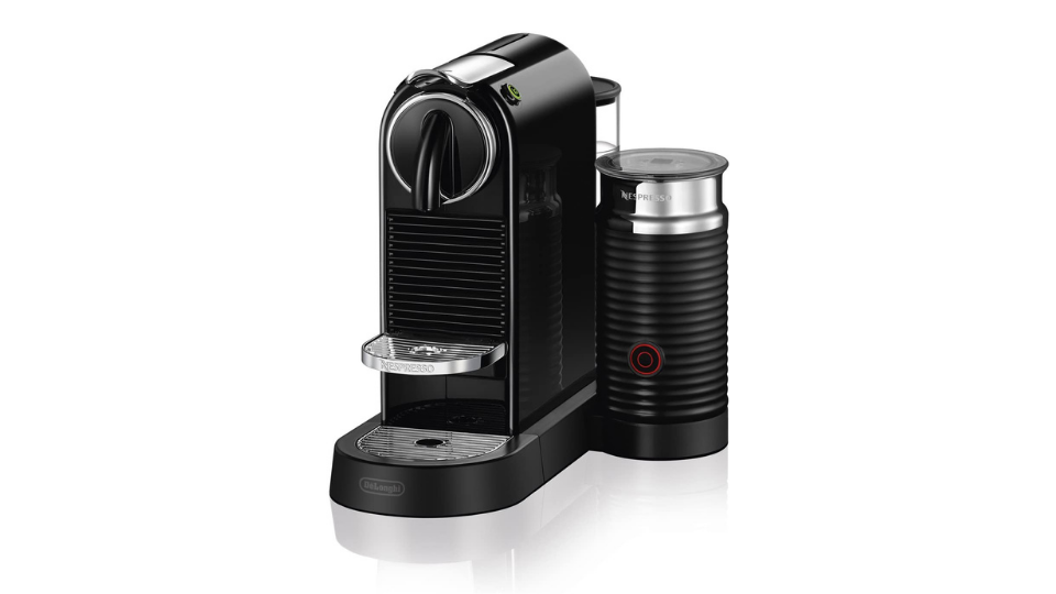 Nespresso CitiZ & Milk Espresso Machine by De'Longhi