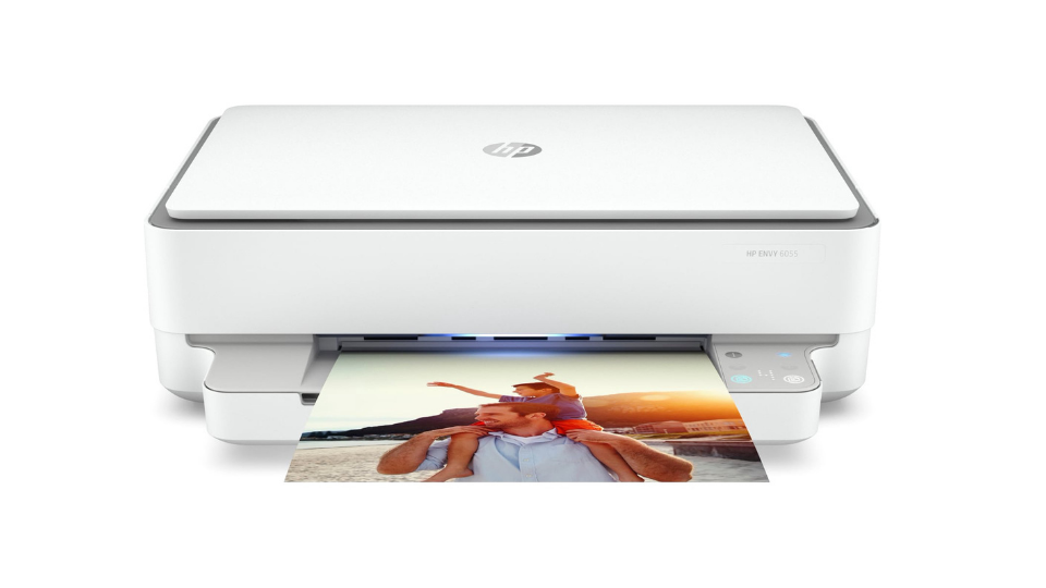 HP ENVY 6055 All-In-One Inkjet Printer, Color Mobile Print