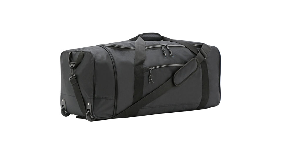 Protege 32" Compactible Rolling Duffel For Travel