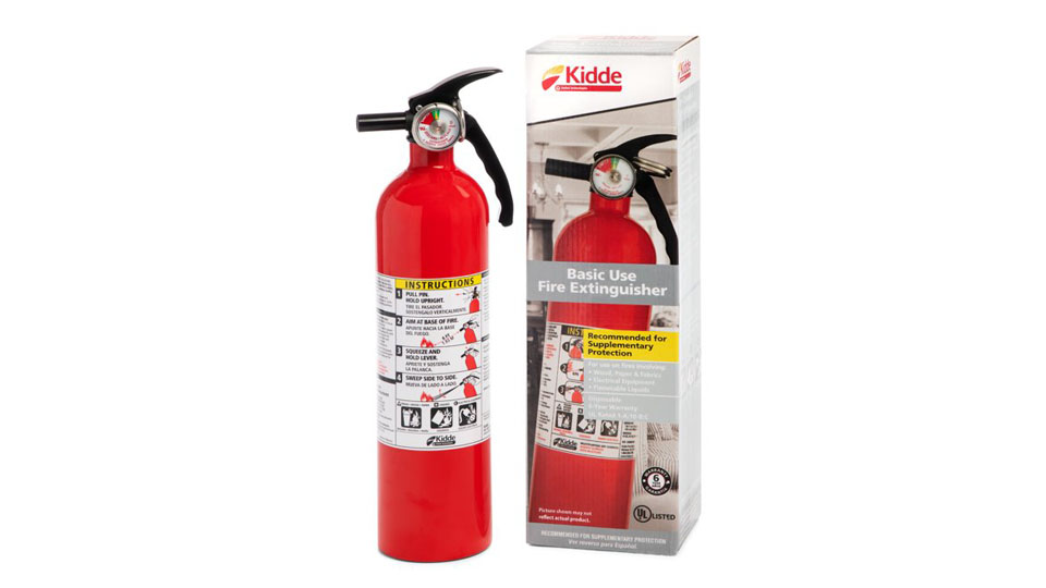 Kidde 1A10BC Basic Use Fire Extinguisher