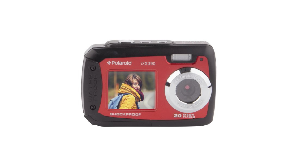 Polaroid 20 MP Dual Screen Waterproof Camera