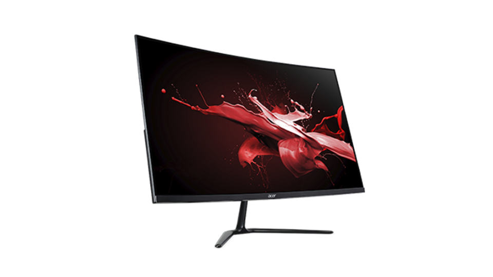 Acer 32" Curved 1920x1080 HDMI DP 165Hz 1MS Freesync HD LED Gaming Monitor - ED320QR Sbiipx
