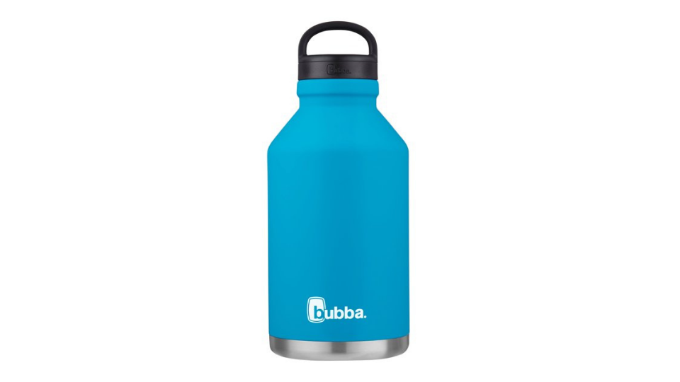 Bubba Stainless Steel Growler Water Bottle with Wide Mouth, 64oz., Tutti Fruity