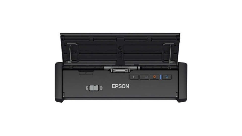 Epson WorkForce ES-300W Wireless Color Portable Document Scanner With ADF For PC And Mac, Sheet-fed And Duplex Scanning