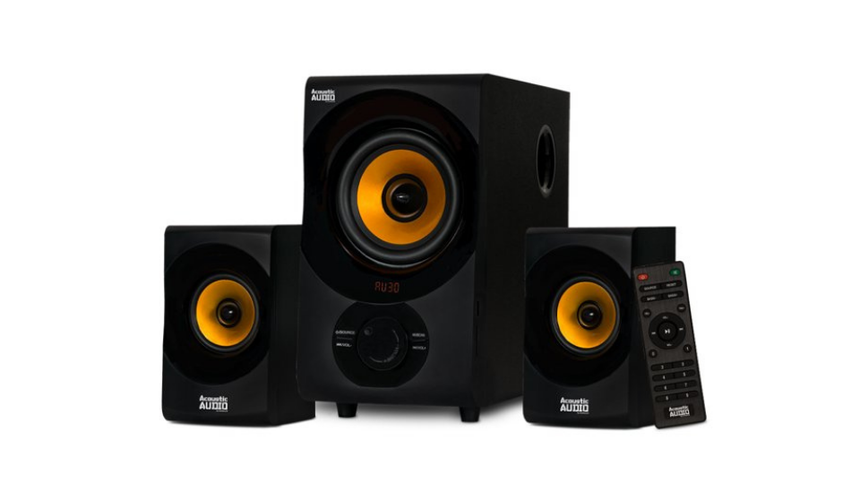 Acoustic Audio AA2170 Bluetooth 2.1 Home Speaker System